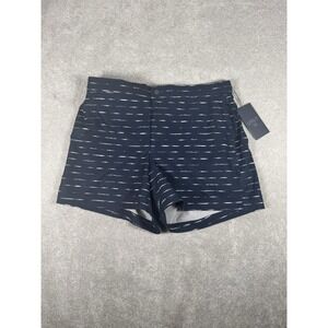 VRST Mens 5" Resort Shorts Slim Fit Large Navy UPF 50 Stretch Performance New